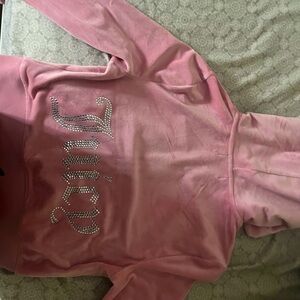 Pink Juicy Couture Zip up